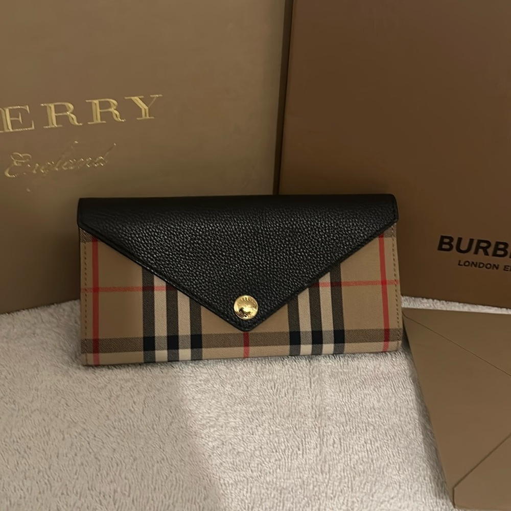 Authentic Burberry wallet